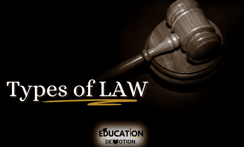 types-of-law-education-devotion