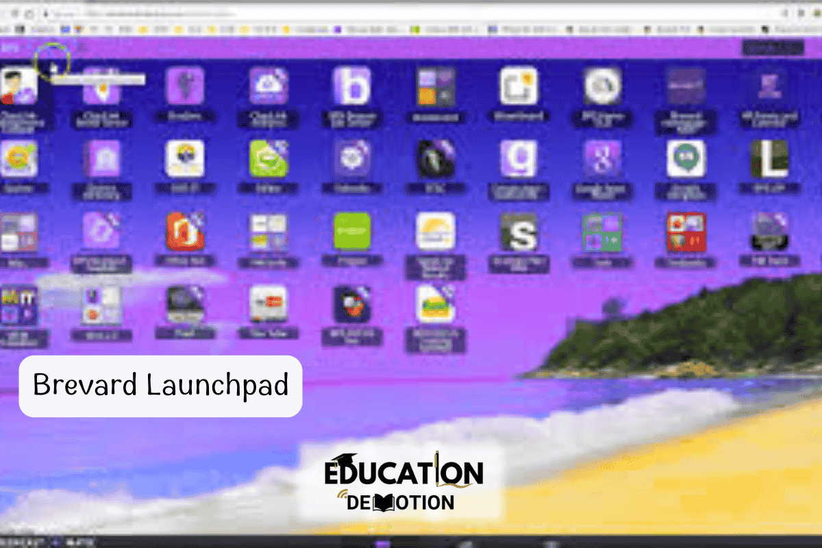 Brevard Launchpad student portal interface